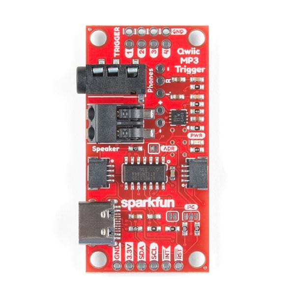 SparkFun Qwiic MP3 Trigger - The Pi Hut