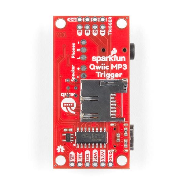 SparkFun Qwiic MP3 Trigger - The Pi Hut