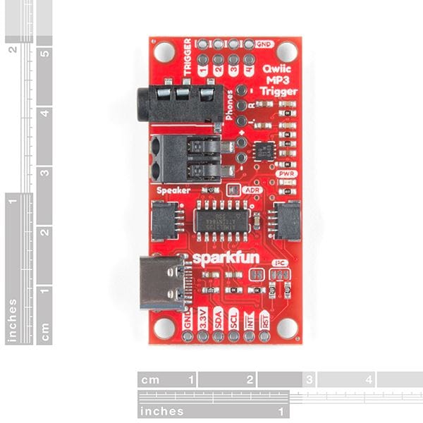 SparkFun Qwiic MP3 Trigger - The Pi Hut