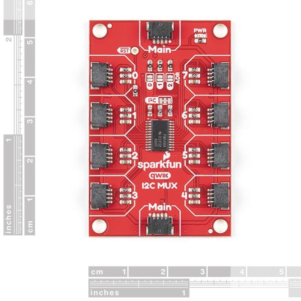 SparkFun Qwiic Mux Breakout - 8 Channel (TCA9548A) - The Pi Hut