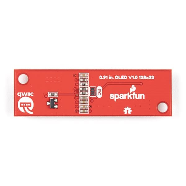 SparkFun Qwiic OLED Display (0.91" / 128x32) - The Pi Hut