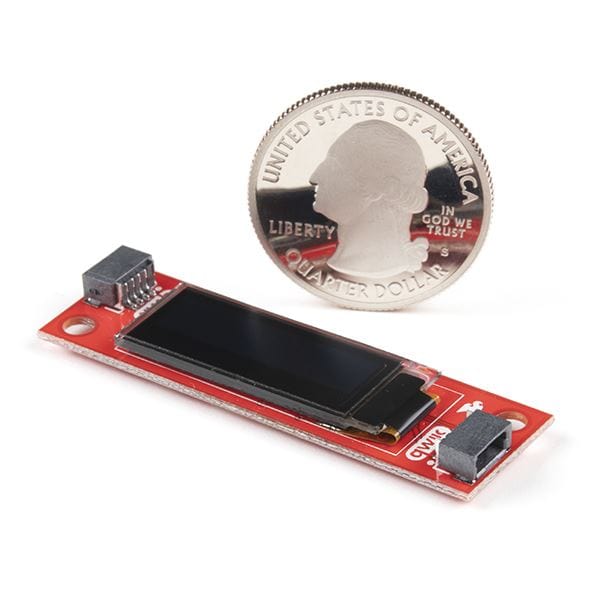 SparkFun Qwiic OLED Display (0.91" / 128x32) - The Pi Hut