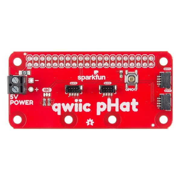 SparkFun Qwiic pHAT v2.0 for Raspberry Pi - The Pi Hut