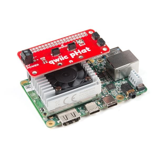 SparkFun Qwiic pHAT v2.0 for Raspberry Pi - The Pi Hut