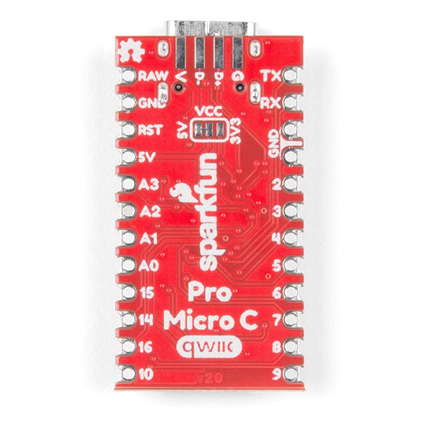 SparkFun Qwiic Pro Micro - USB-C (ATmega32U4) - The Pi Hut