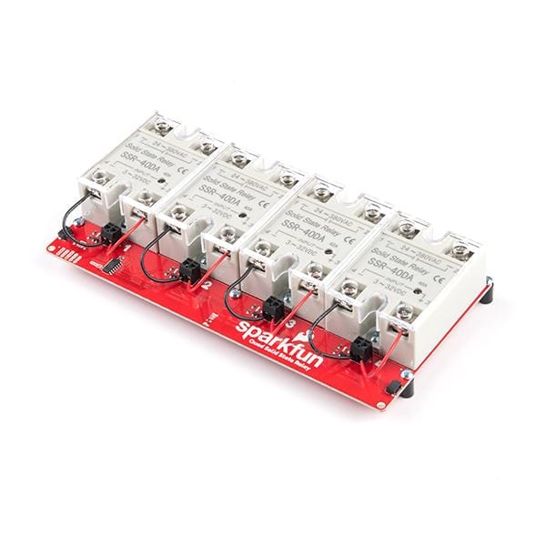 SparkFun Qwiic Quad Solid State Relay Kit - The Pi Hut