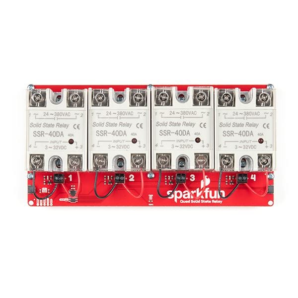 SparkFun Qwiic Quad Solid State Relay Kit - The Pi Hut