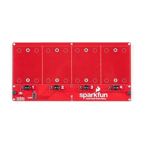 SparkFun Qwiic Quad Solid State Relay Kit - The Pi Hut