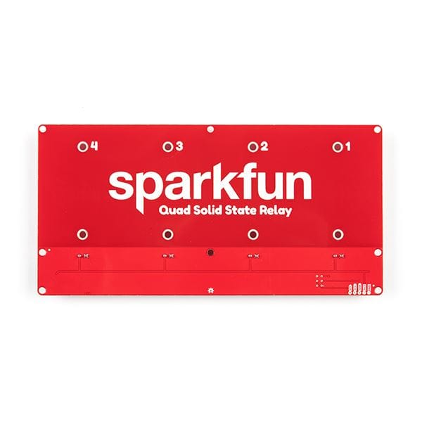 SparkFun Qwiic Quad Solid State Relay Kit - The Pi Hut