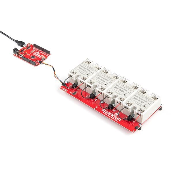 SparkFun Qwiic Quad Solid State Relay Kit - The Pi Hut