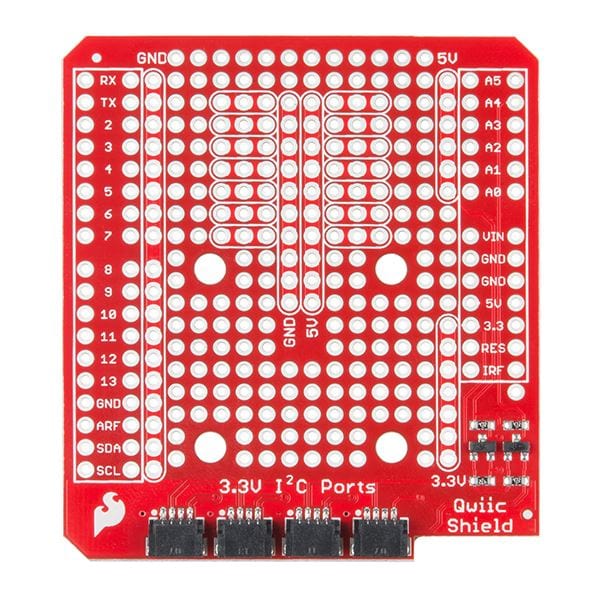 SparkFun Qwiic Shield for Arduino - The Pi Hut