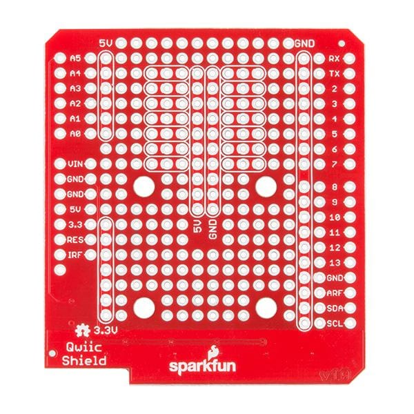 SparkFun Qwiic Shield for Arduino - The Pi Hut