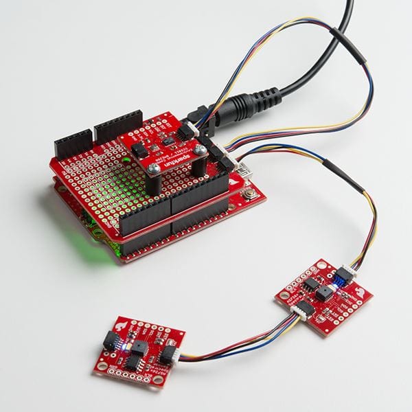 SparkFun Qwiic Shield for Arduino - The Pi Hut