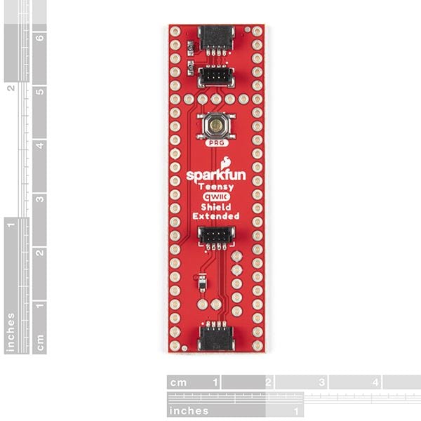 SparkFun Qwiic Shield for Teensy - Extended - The Pi Hut