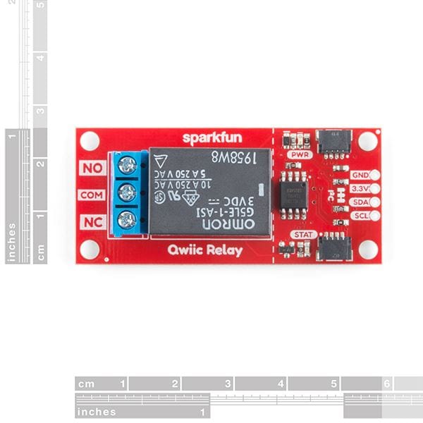 SparkFun Qwiic Single Relay - The Pi Hut