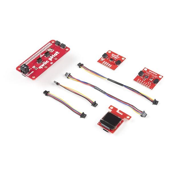 SparkFun Qwiic Starter Kit for Raspberry Pi - The Pi Hut