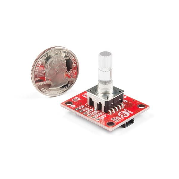 SparkFun Qwiic Twist - RGB Rotary Encoder Breakout - The Pi Hut