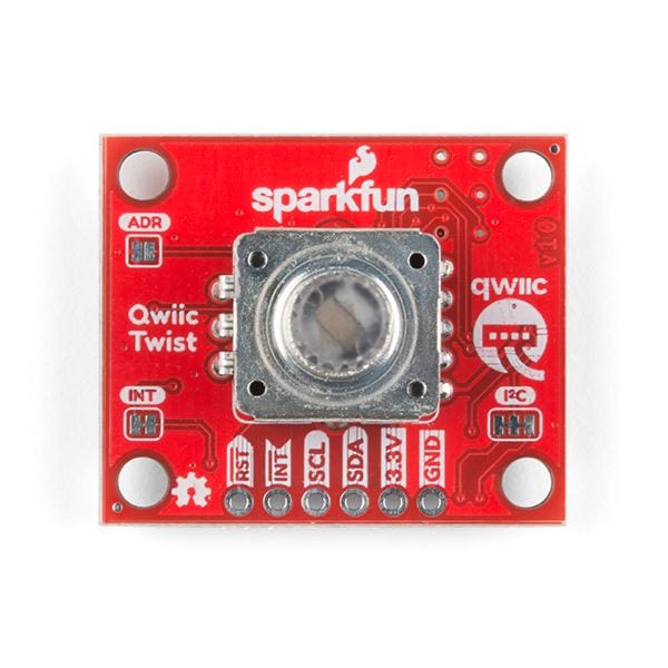 SparkFun Qwiic Twist - RGB Rotary Encoder Breakout - The Pi Hut