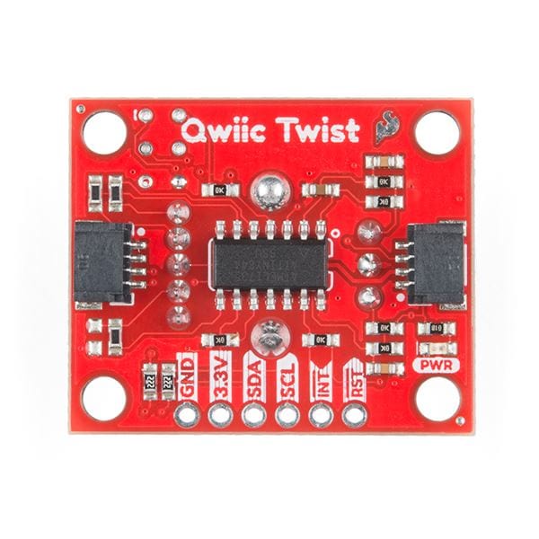 SparkFun Qwiic Twist - RGB Rotary Encoder Breakout - The Pi Hut