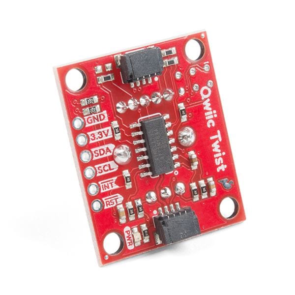 SparkFun Qwiic Twist - RGB Rotary Encoder Breakout - The Pi Hut