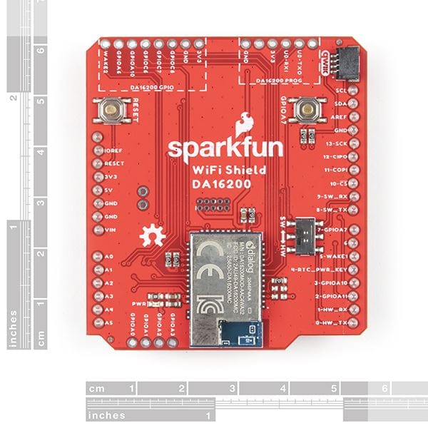 SparkFun Qwiic WiFi Shield - DA16200 - The Pi Hut