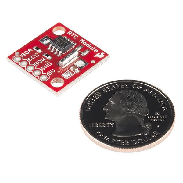 SparkFun Real Time Clock Module - The Pi Hut