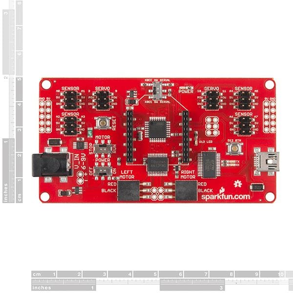 SparkFun RedBot Mainboard - The Pi Hut