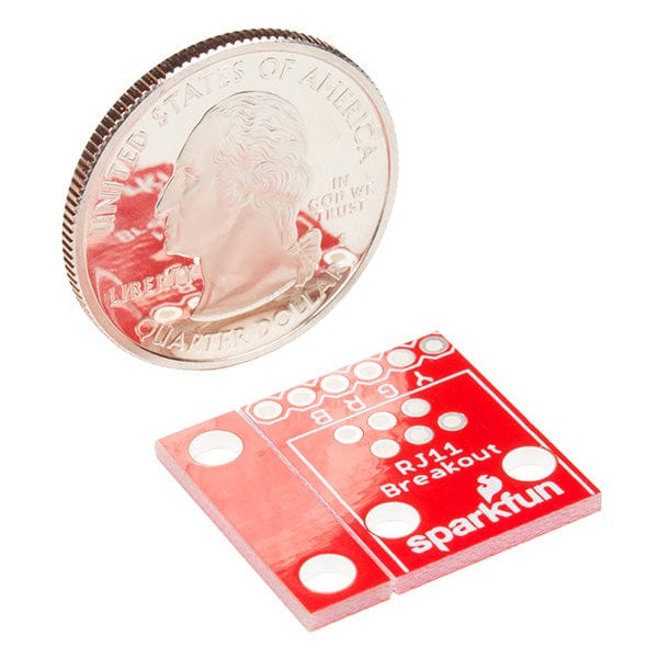 SparkFun RJ11 Breakout - The Pi Hut