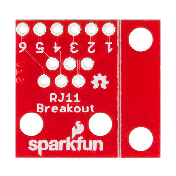 SparkFun RJ11 Breakout - The Pi Hut