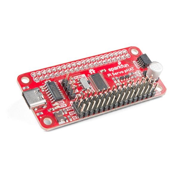 SparkFun Servo pHAT for Raspberry Pi - The Pi Hut