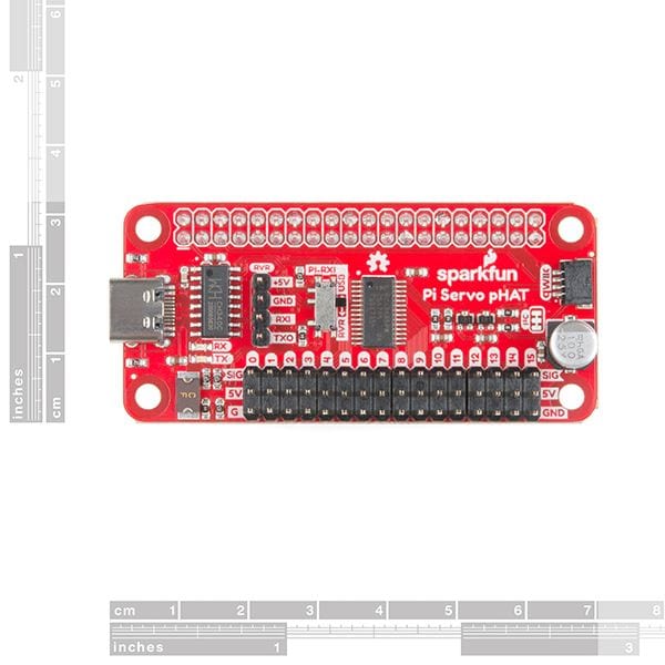 SparkFun Servo pHAT for Raspberry Pi - The Pi Hut