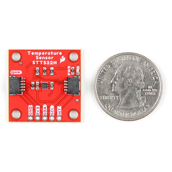 SparkFun Temperature Sensor - STTS22H (Qwiic) - The Pi Hut