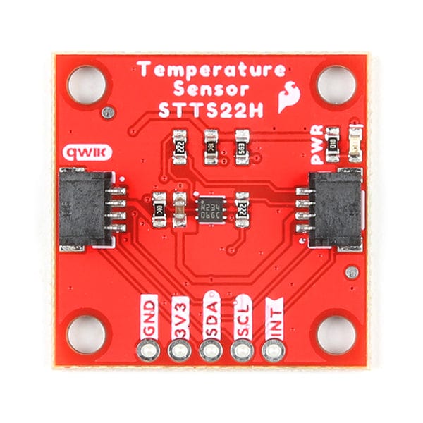 SparkFun Temperature Sensor - STTS22H (Qwiic) - The Pi Hut