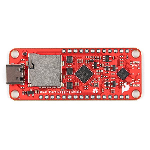 SparkFun Thing Plus Dual-Port Logging Shield - The Pi Hut