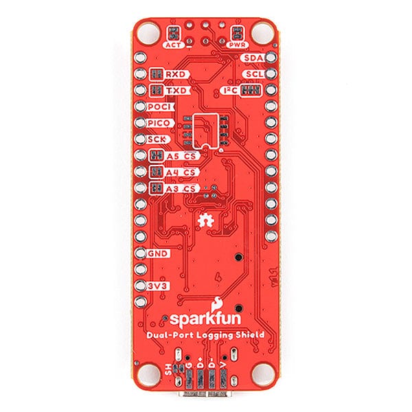 SparkFun Thing Plus Dual-Port Logging Shield - The Pi Hut