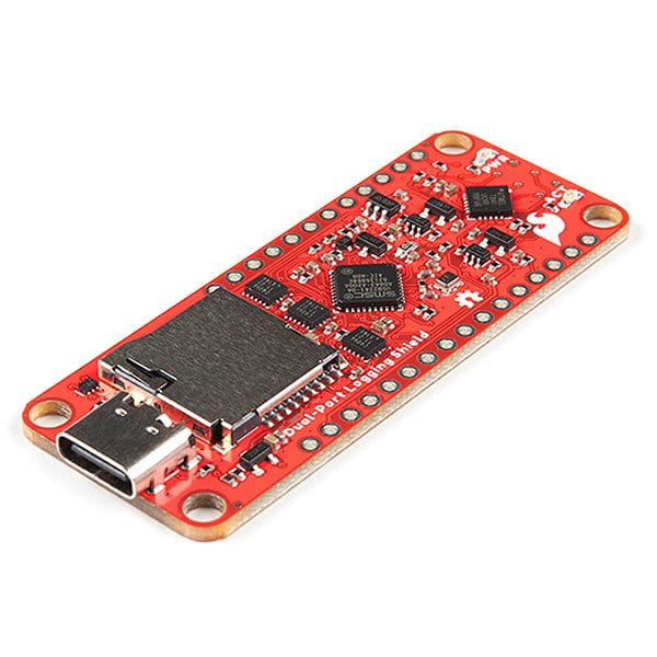 SparkFun Thing Plus Dual-Port Logging Shield - The Pi Hut