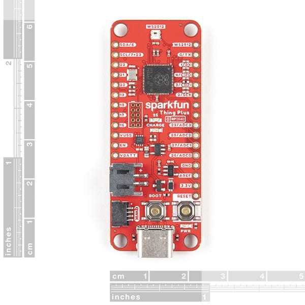 SparkFun Thing Plus - RP2040 - The Pi Hut