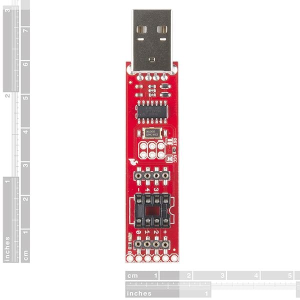 SparkFun Tiny AVR Programmer - The Pi Hut