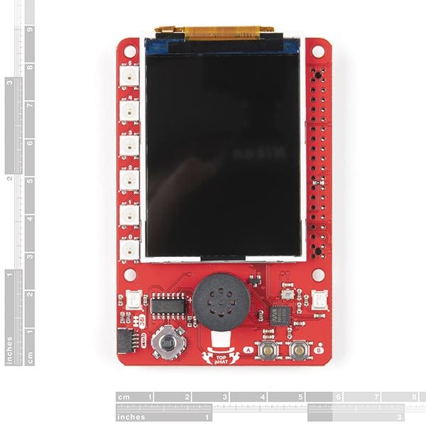 SparkFun Top pHAT for Raspberry Pi - The Pi Hut