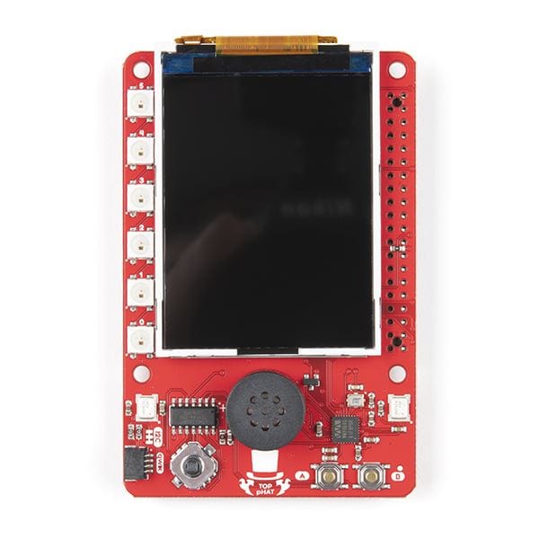 SparkFun Top pHAT for Raspberry Pi - The Pi Hut