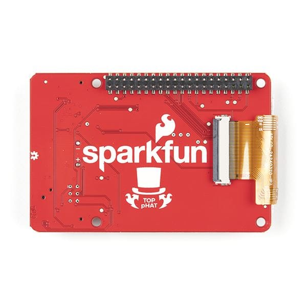 SparkFun Top pHAT for Raspberry Pi - The Pi Hut