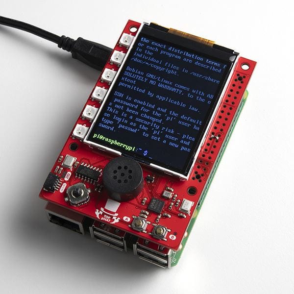 SparkFun Top pHAT for Raspberry Pi - The Pi Hut
