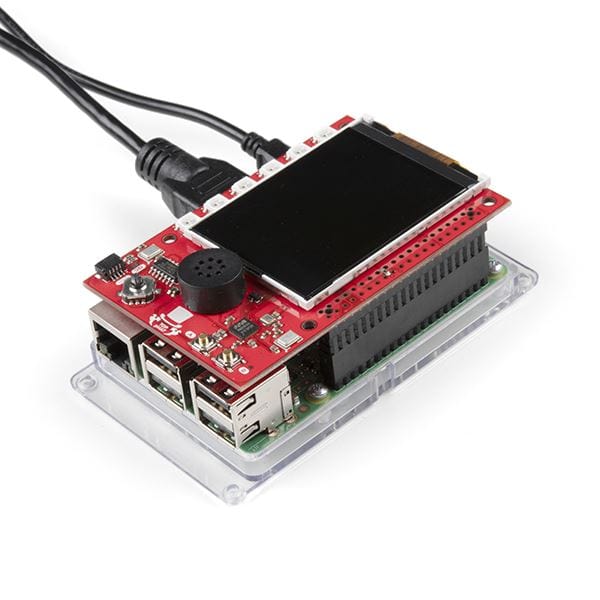 SparkFun Top pHAT for Raspberry Pi - The Pi Hut