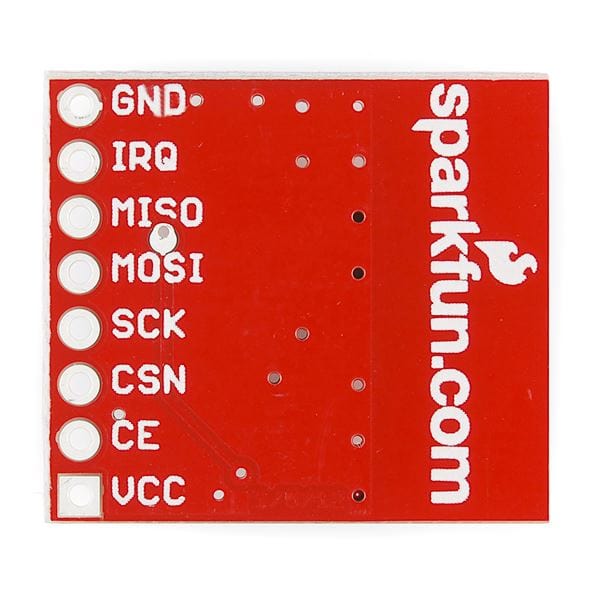 SparkFun Transceiver Breakout - nRF24L01+ - The Pi Hut