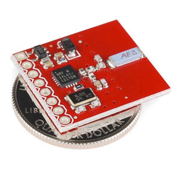 SparkFun Transceiver Breakout - nRF24L01+ - The Pi Hut