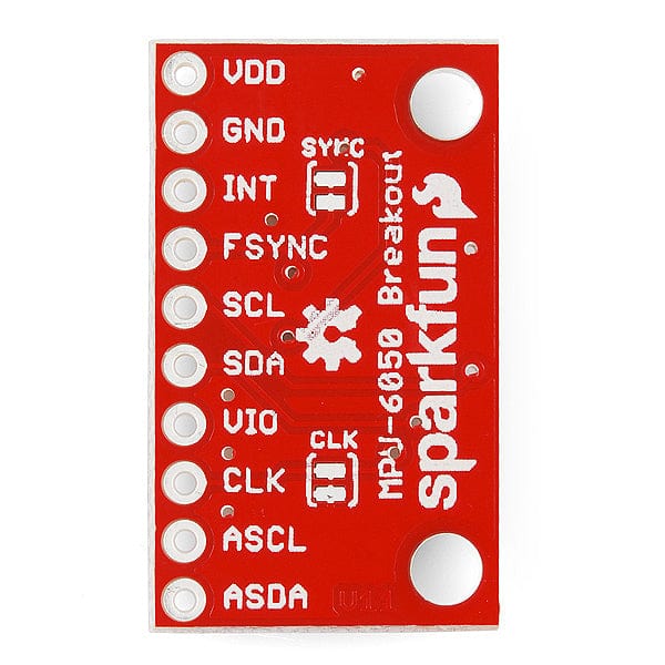 SparkFun Triple Axis Accelerometer and Gyro Breakout - MPU-6050 - The Pi Hut