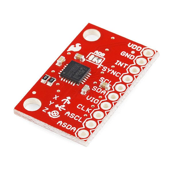 SparkFun Triple Axis Accelerometer and Gyro Breakout - MPU-6050 - The Pi Hut