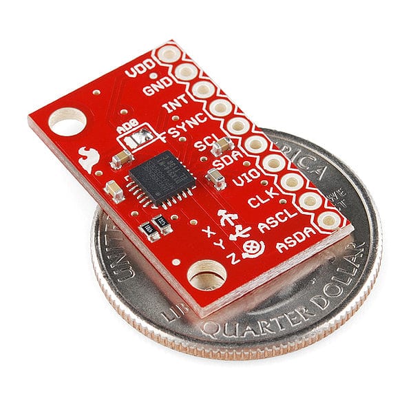 SparkFun Triple Axis Accelerometer and Gyro Breakout - MPU-6050 - The Pi Hut