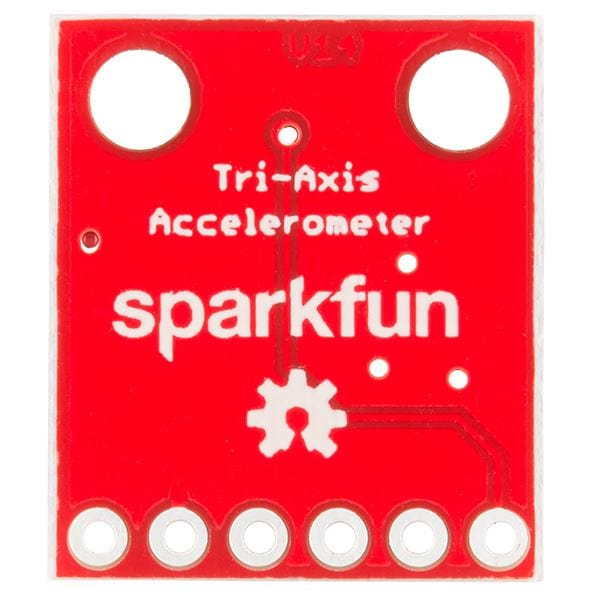 SparkFun Triple Axis Accelerometer Breakout - ADXL335 - The Pi Hut