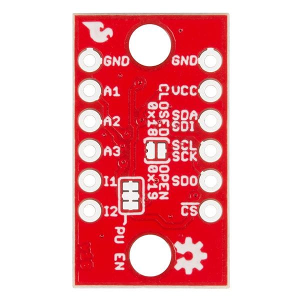 SparkFun Triple Axis Accelerometer Breakout - LIS3DH - The Pi Hut